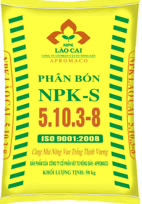 Fertilizer NPK-S 5.10.3.8