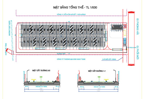 APROMACO ĐỘNG THỔ XÂY DỰNG TỔNG KHO NGOẠI QUAN TẠI THÀNH PHỐ LÀO CAI, TỈNH LÀO CAI