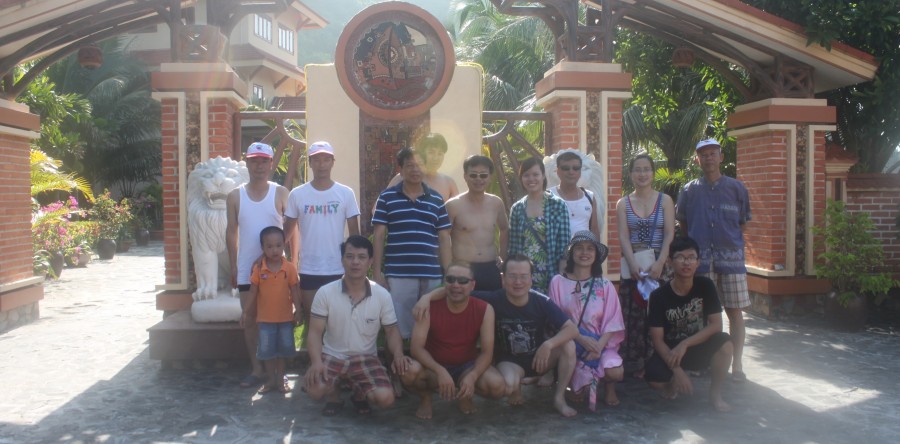 APROMACO du lịch biển đảo Cát Bà – hè 2014