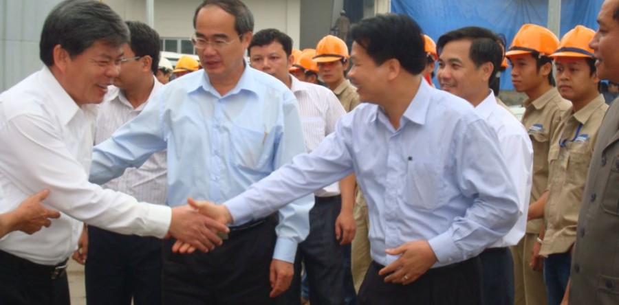 Phó Thủ tướng Nguyễn Thiện Nhân công tác Lào Cai và thăm Nhà máy Supe Lân