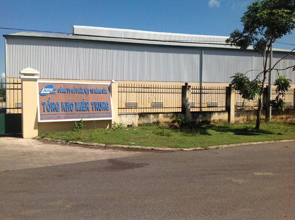 [Hình ảnh] Văn Phòng Đại Diện Quy Nhơn – Tổng kho Apromaco Miền Trung