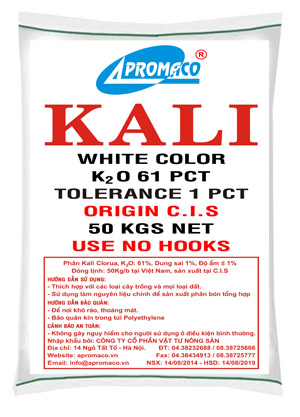 Kali 61% White Color