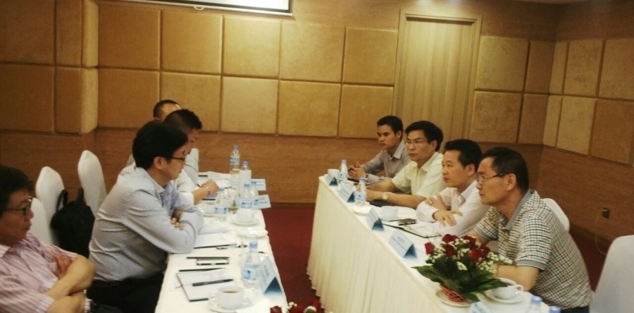 Apromaco hợp tác với Tập đoàn Vân Thiên Hóa để ổn định thị trường  DAP xanh Hồng Lân ở Việt nam