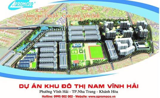 Dự án Khu đô thị Nam Vĩnh Hải