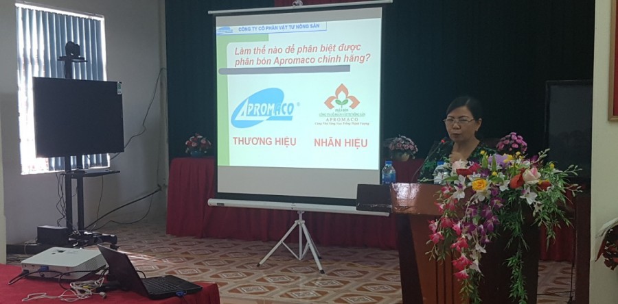 Hiệu quả của hội thảo nông dân trong công tác bán hàng tại TX Quảng Yên – tỉnh Quảng Ninh
