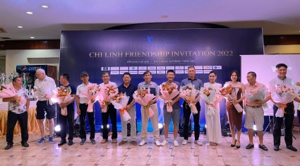 GIẢI GOLF CHÍ LINH FRIENDSHIP CLUB 2022 – HỘI TỤ & TỎA SÁNG