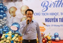 CHÚC MỪNG SINH NHẬT CHỦ TỊCH HĐQT, TỔNG GIÁM ĐỐC NGUYỄN TIẾN DŨNG
