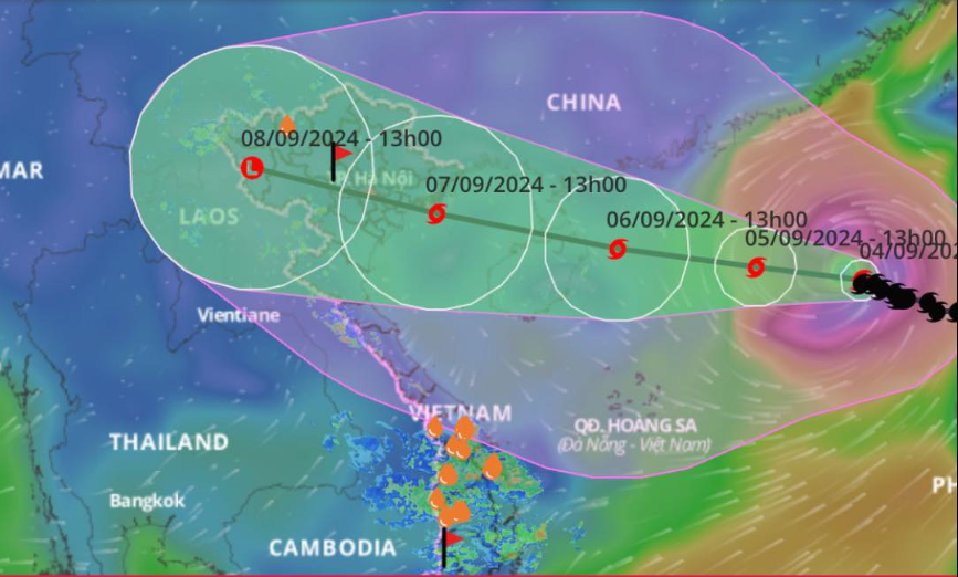 APROMACO THÔNG BÁO VỀ VIỆC TRIỂN KHAI CÔNG TÁC ỨNG PHÓ VỚI CƠN BÃO SỐ 3 NĂM 2024 (BÃO YAGI)