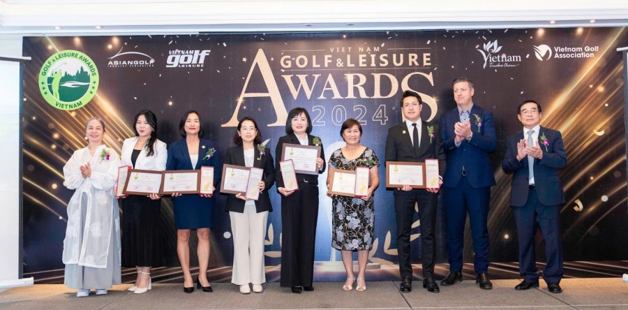 CHILINH GOLF VINH DỰ NHẬN GIẢI THƯỞNG “BEST CHALLENGING COURSE 2024 – SÂN GOLF THÁCH THỨC NHẤT 2024″