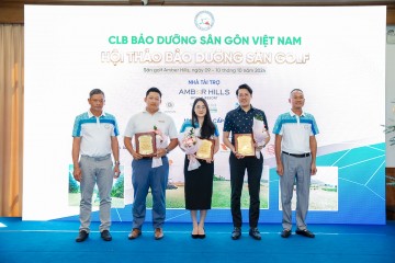 CHILINH GOLF THAM DỰ HỘI THẢO THƯỜNG NIÊN CLB BẢO DƯỠNG  SÂN GÔN VIỆT NAM 2024