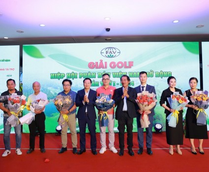 HIỆP HỘI PHÂN BÓN VIỆT NAM TỔ CHỨC GIẢI GOLF MỞ RỘNG LẦN THỨ NHẤT TẠI SÂN GÔN CHÍ LINH