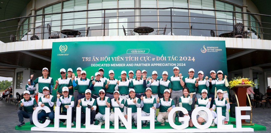 CHILINH GOLF TỔ CHỨC “GIẢI GOLF TRI ÂN HỘI VIÊN TÍCH CỰC VÀ ĐỐI TÁC 2024″ DẤU MỐC QUAN TRỌNG TRÊN HÀNH TRÌNH PHÁT TRIỂN BỀN VỮNG