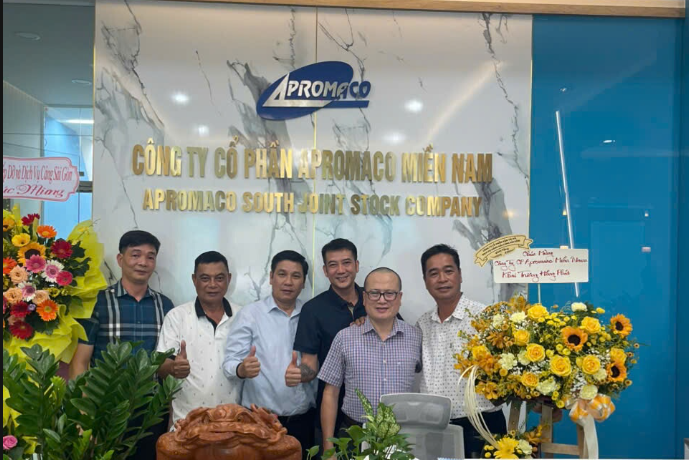 APROMACO THÀNH LẬP VÀ RA MẮT CÔNG TY CỔ PHẦN APROMACO MIỀN NAM
