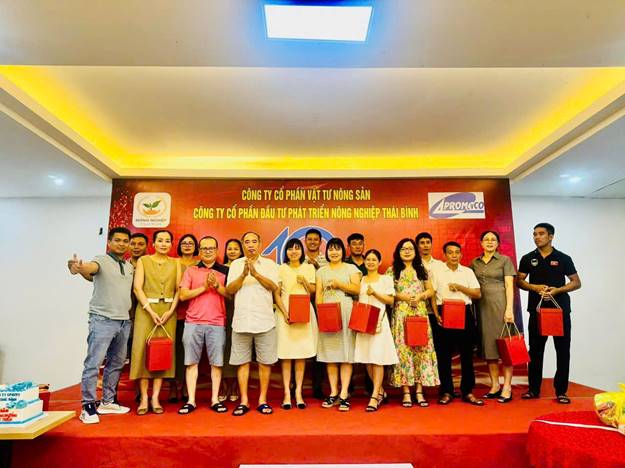 CÔNG TY CỔ PHẦN ĐẦU TƯ PHÁT TRIỂN NÔNG NGHIỆP THÁI BÌNH 10 NĂM – MỘT CHẶNG ĐƯỜNG PHÁT TRIỂN!