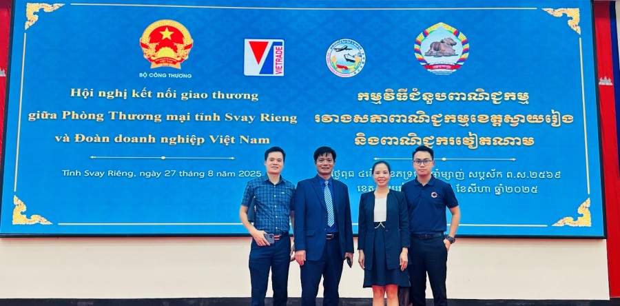 APROMACO MIỀN TRUNG THAM DỰ HỘI NGHỊ GIAO THƯƠNG VIỆT NAM – CAMPUCHIA