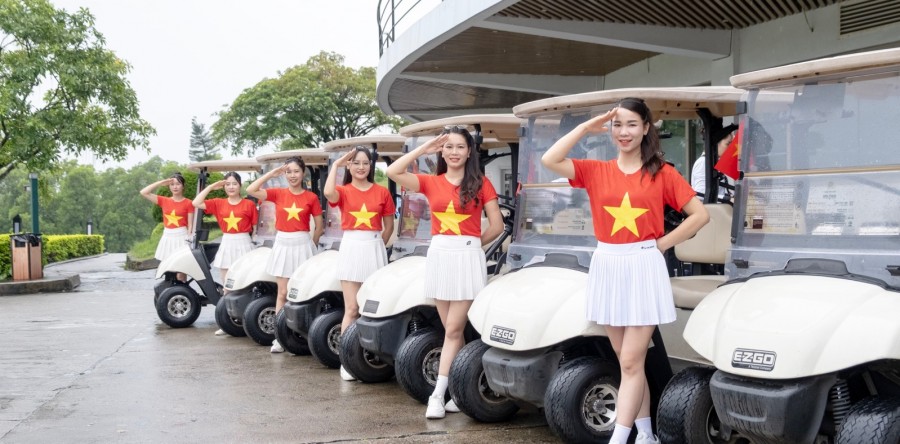 RỘN RÀNG SẮC ĐỎ NGÀY QUỐC KHÁNH – CHILINH GOLF LAN TỎA NIỀM TỰ HÀO VIỆT NAM