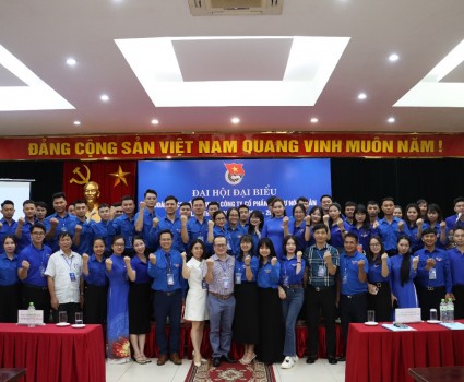 ĐẠI HỘI ĐOÀN TNCS HỒ CHÍ MINH CÔNG TY CỔ PHẦN VẬT TƯ NÔNG SẢN LẦN THỨ V, NHIỆM KỲ 2025 – 2030
