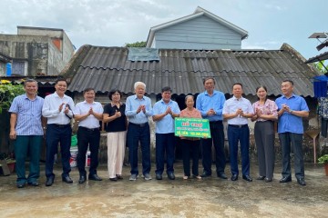 HIỆP HỘI PHÂN BÓN VIỆT NAM TRAO TẶNG 02 CĂN NHÀ TẠI HƯNG YÊN