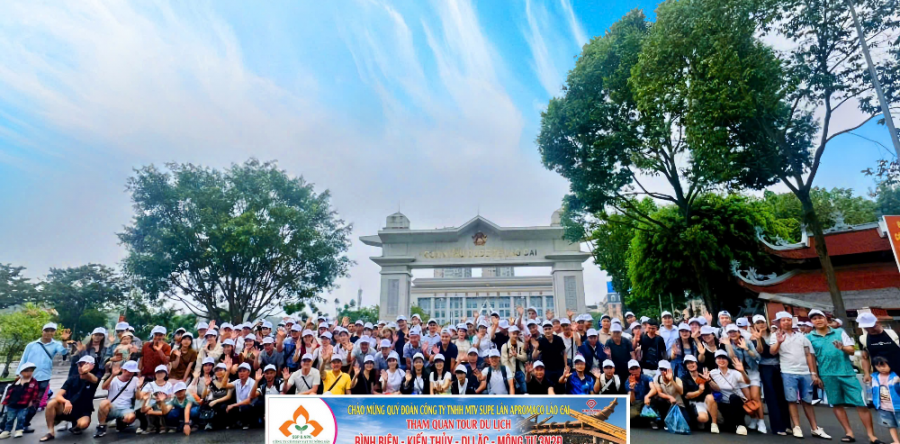 CÔNG TY SSP LÀO CAI TỔ CHỨC CHƯƠNG TRÌNH THAM QUAN, NGHỈ DƯỠNG NĂM 2025