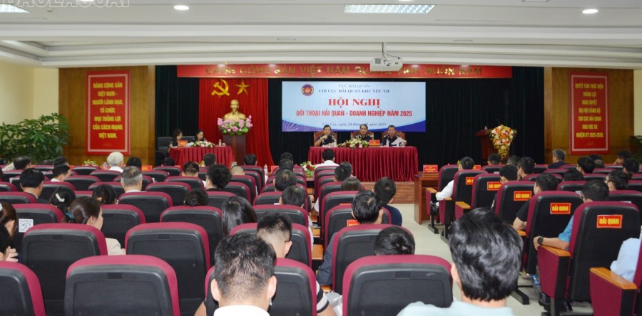VĂN PHÒNG ĐẠI DIỆN LÀO CAI THAM DỰ HỘI NGHỊ ĐỐI THOẠI HẢI QUAN – DOANH NGHIỆP 2025