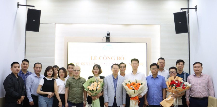 APROMACO KIỆN TOÀN CÔNG TÁC TỔ CHỨC PHÒNG KẾ HOẠCH KINH DOANH