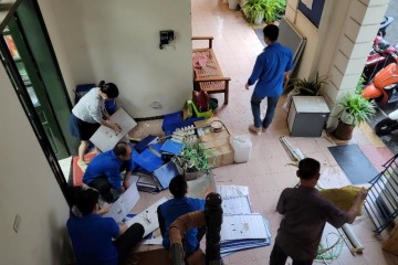 TUỔI TRẺ VĂN PHÒNG APROMACO XUNG KÍCH VÌ MÔI TRƯỜNG LÀM VIỆC XANH – SẠCH – ĐẸP