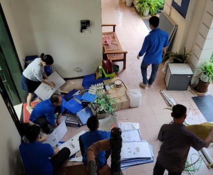 TUỔI TRẺ VĂN PHÒNG APROMACO XUNG KÍCH VÌ MÔI TRƯỜNG LÀM VIỆC XANH – SẠCH – ĐẸP