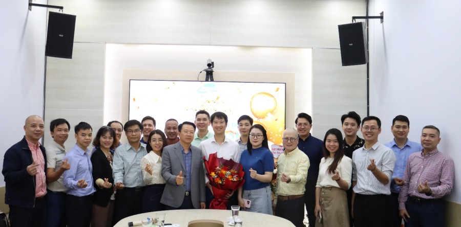 APROMACO CHÚC MỪNG SINH NHẬT  PHÓ TỔNG GIÁM ĐỐC NGUYỄN THANH SƠN