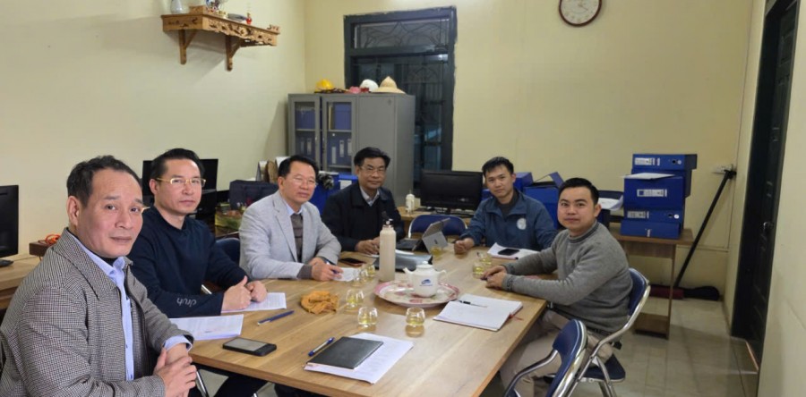 BAN NGHIÊN CỨU PHÁT TRIỂN DỰ ÁN HỌP TỔNG KẾT CÔNG TÁC NĂM 2025, TRIỂN KHAI KẾ HOẠCH NĂM 2026