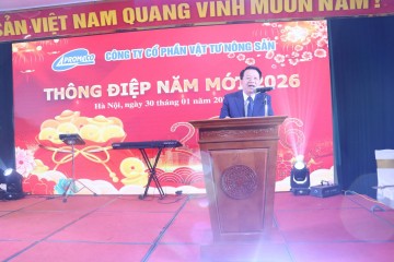 THƯ CHÚC MỪNG NĂM MỚI BÍNH NGỌ CỦA CHỦ TỊCH HĐQT, TỔNG GIÁM ĐỐC APROMACO