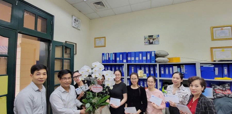 APROMACO CHÚC MỪNG NGÀY QUỐC TẾ PHỤ NỮ 8/3