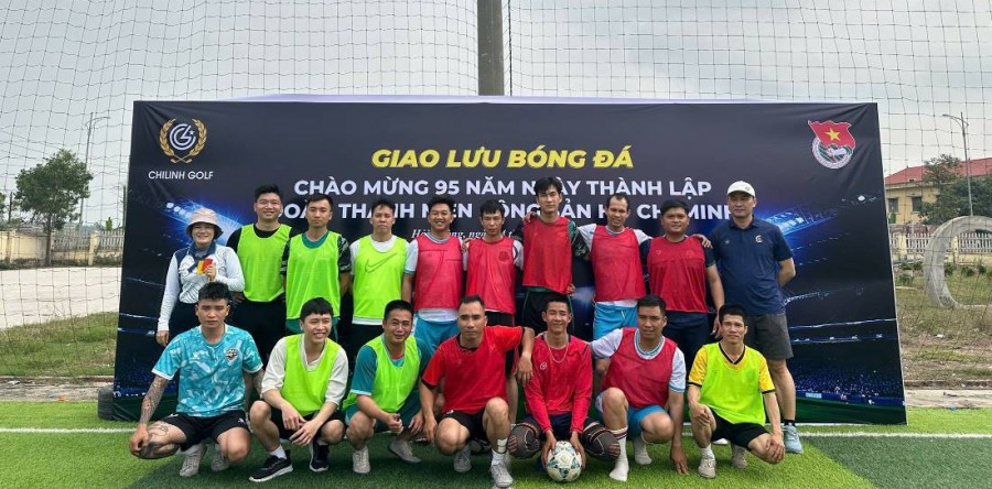 CHI ĐOÀN SÂN GÔN CHÍ LINH SÔI NỔI HOẠT ĐỘNG HƯỞNG ỨNG THÁNG THANH NIÊN