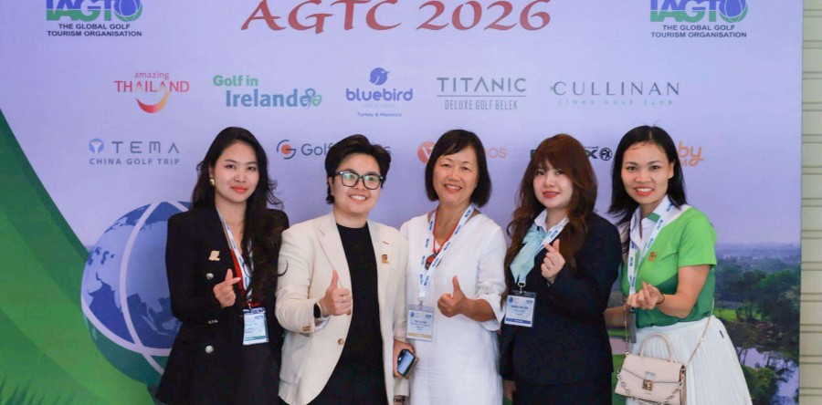 CHILINH GOLF TẠI AGTC 2026: HÀNH TRÌNH KẾT NỐI VÀ LAN TỎA GIÁ TRỊ GOLF VIỆT