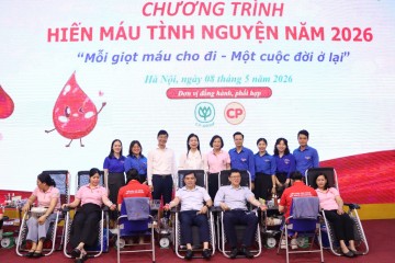 TUỔI TRẺ APROMACO TÍCH CỰC HƯỞNG ỨNG CHƯƠNG TRÌNH HIẾN MÁU TÌNH NGUYỆN NĂM 2026