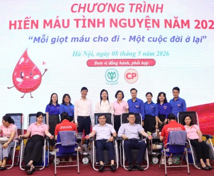 TUỔI TRẺ APROMACO TÍCH CỰC HƯỞNG ỨNG CHƯƠNG TRÌNH HIẾN MÁU TÌNH NGUYỆN NĂM 2026