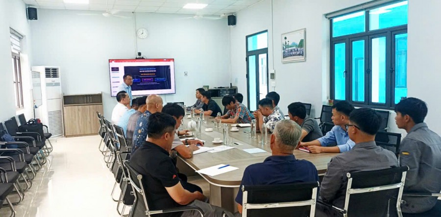 APROMACO TĂNG CƯỜNG HUẤN LUYỆN AN TOÀN VÀ XÂY DỰNG LỰC LƯỢNG ỨNG CỨU KHẨN CẤP TẠI DỰ ÁN KHAI THÁC APATIT PHÚ NHUẬN