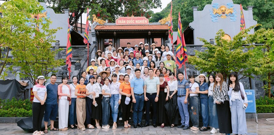 APROMACO QUAN TÂM ĐỜI SỐNG NGƯỜI LAO ĐỘNG: CHILINH GOLF TỔ CHỨC THÀNH CÔNG CHƯƠNG TRÌNH DU LỊCH HÈ 2026