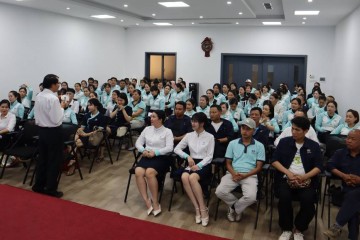 SÂN GÔN CHÍ LINH: NÂNG CAO Ý THỨC AN TOÀN, VỆ SINH LAO ĐỘNG – XÂY DỰNG MÔI TRƯỜNG LÀM VIỆC AN TOÀN, CHUYÊN NGHIỆP