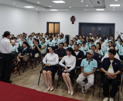 SÂN GÔN CHÍ LINH: NÂNG CAO Ý THỨC AN TOÀN, VỆ SINH LAO ĐỘNG – XÂY DỰNG MÔI TRƯỜNG LÀM VIỆC AN TOÀN, CHUYÊN NGHIỆP