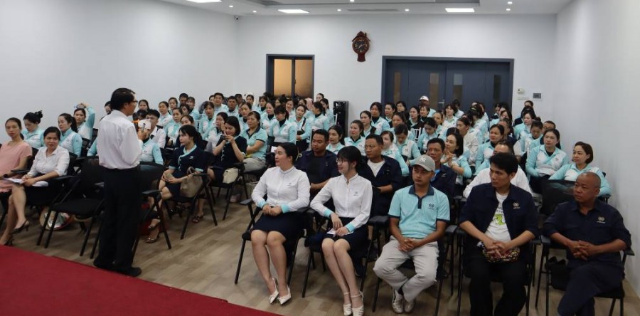 SÂN GÔN CHÍ LINH: NÂNG CAO Ý THỨC AN TOÀN, VỆ SINH LAO ĐỘNG – XÂY DỰNG MÔI TRƯỜNG LÀM VIỆC AN TOÀN, CHUYÊN NGHIỆP