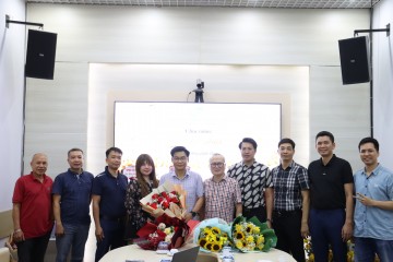 APROMACO TỔ CHỨC GẶP MẶT CHÚC MỪNG SINH NHẬT PHÓ TỔNG GIÁM ĐỐC ĐỖ ĐỨC HÙNG