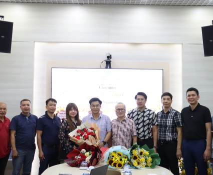 APROMACO TỔ CHỨC GẶP MẶT CHÚC MỪNG SINH NHẬT PHÓ TỔNG GIÁM ĐỐC ĐỖ ĐỨC HÙNG