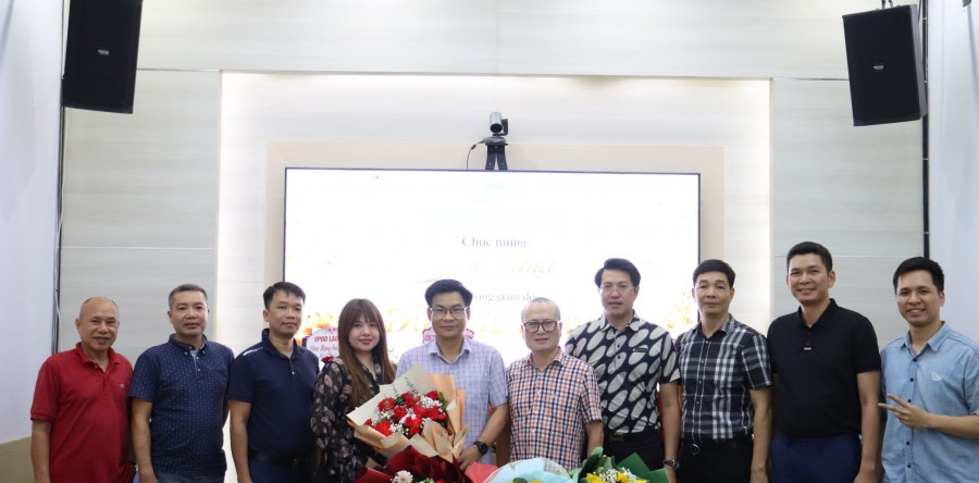 APROMACO TỔ CHỨC GẶP MẶT CHÚC MỪNG SINH NHẬT PHÓ TỔNG GIÁM ĐỐC ĐỖ ĐỨC HÙNG