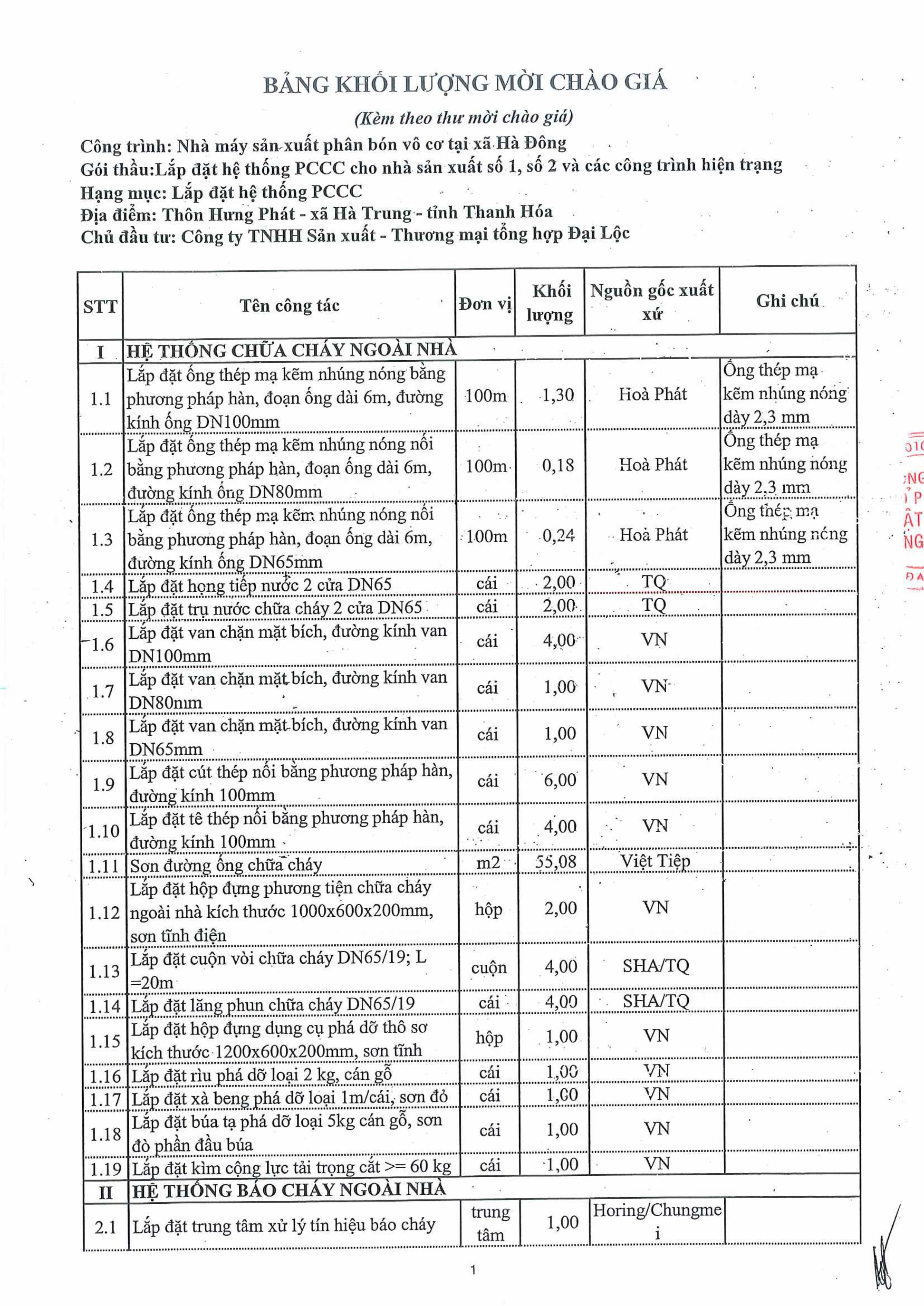 2026 09 08___298__Thu moi chao gia - Lap dat HT PCCC cho nha xuong san xuat so 1, 2 va cac CT hien trang - Nha may Dai Loc-hình ảnh-2