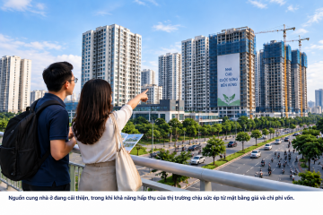 THỊ TRƯỜNG NHÀ Ở VIỆT NAM NĂM 2026: THANH KHOẢN ĐANG TRỞ VỀ VỚI NHU CẦU THẬT