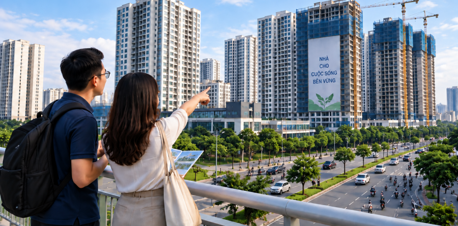 THỊ TRƯỜNG NHÀ Ở VIỆT NAM NĂM 2026: THANH KHOẢN ĐANG TRỞ VỀ VỚI NHU CẦU THẬT
