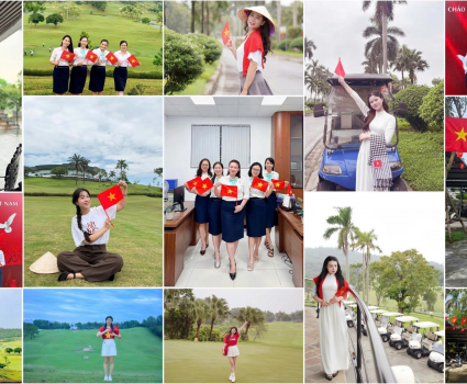 CHILINH GOLF RẠNG RỠ SẮC CỜ TỔ QUỐC – LAN TỎA NIỀM TỰ HÀO TỪ THẢM CỎ XANH
