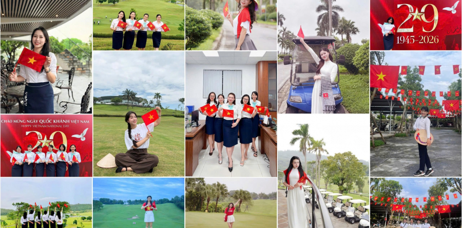 CHILINH GOLF RẠNG RỠ SẮC CỜ TỔ QUỐC – LAN TỎA NIỀM TỰ HÀO TỪ THẢM CỎ XANH