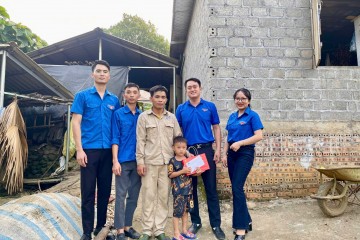 TRAO GỬI YÊU THƯƠNG – ĐÓN TRUNG THU ẤM ÁP CÙNG CON EM CBCNV SUPE LÂN APROMACO LÀO CAI
