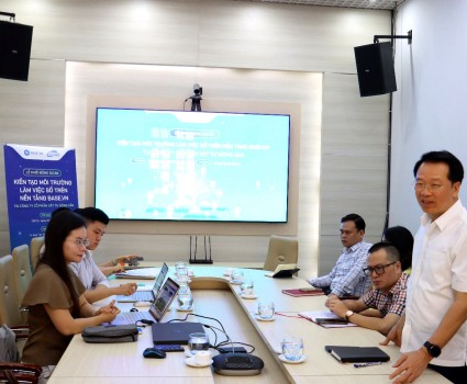 APROMACO KHỞI ĐỘNG HÀNH TRÌNH KIẾN TẠO MÔI TRƯỜNG LÀM VIỆC SỐ: CHUYỂN ĐỔI SỐ TỪ PHƯƠNG THỨC QUẢN TRỊ ĐẾN THÓI QUEN LÀM VIỆC HẰNG NGÀY